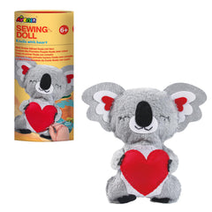 Avenir My First Sewing Kit panda plush – soft fabric for beginner stitching