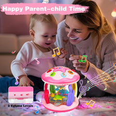 Avesa star-drum-button-play promotes fine motor skills and focus
