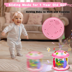 Avesa wheels-glide-crawl-toy supports mobility and active play