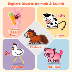 Avesa 3D animal tail feature adds tactile interest for discovery