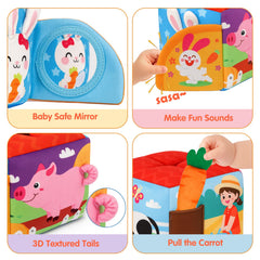 Avesa mirror play panel for self-recognition and visual tracking