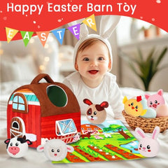 Avesa plush dog offering interactive charm and easy holding for little hands