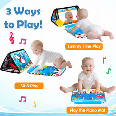 Avesa tummy time mirror reflections invite face-to-face interaction and curiosity.