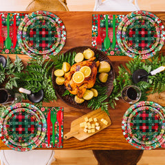 Avezano disposable utensils set for quick, hassle-free serving at gatherings.