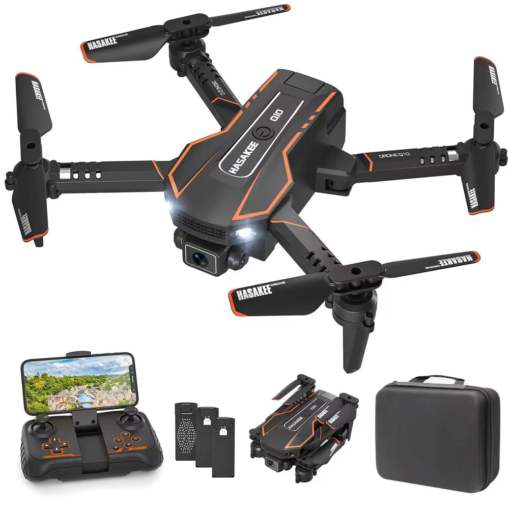 AVIALOGIC mini drone with 1080P camera captures crisp aerial footage.