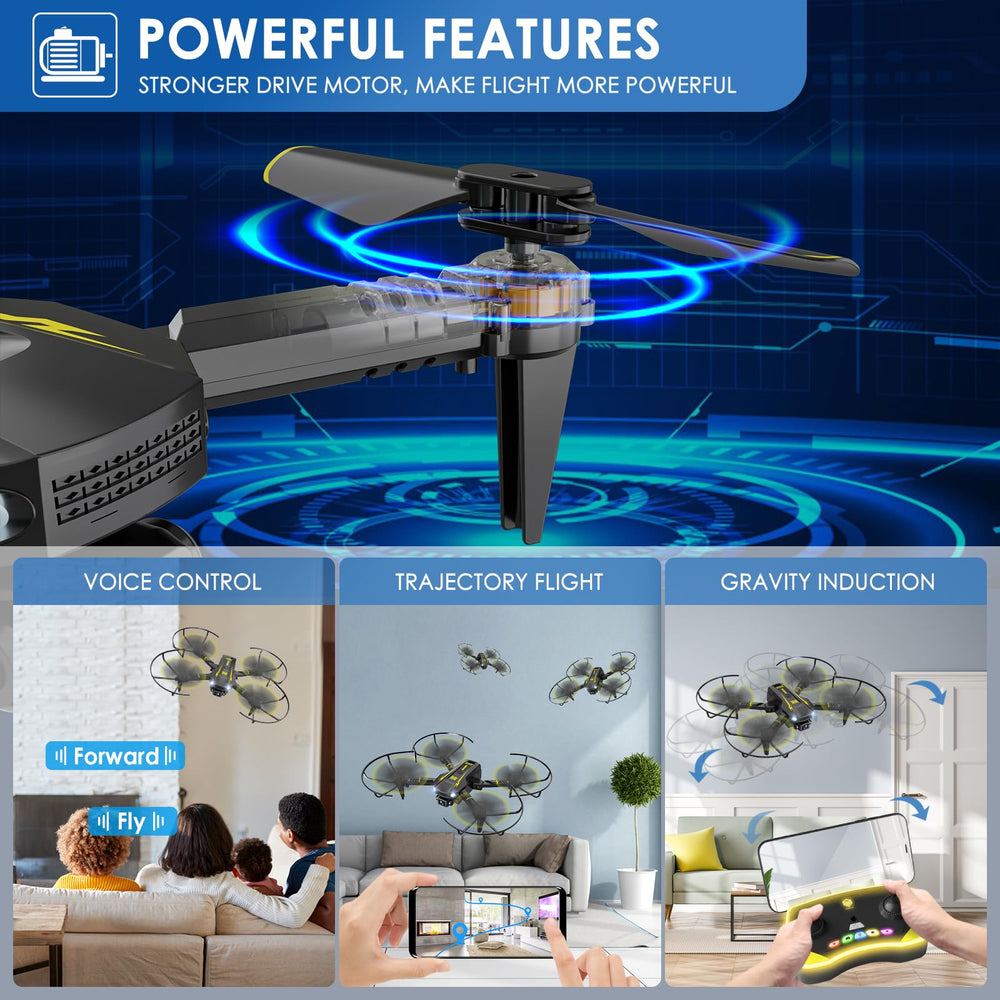 AVIALOGIC extra battery extends flight time for more fun.
