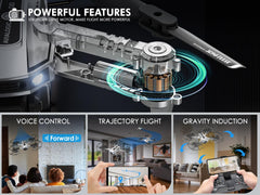 AVIALOGIC drone demonstrating gravity control feature