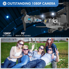 AVIALOGIC drone with live FPV feed for real-time scenery sharing.