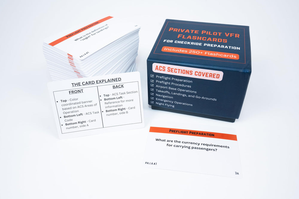 Aviation Ally portable study tool ready for on-the-go practice.