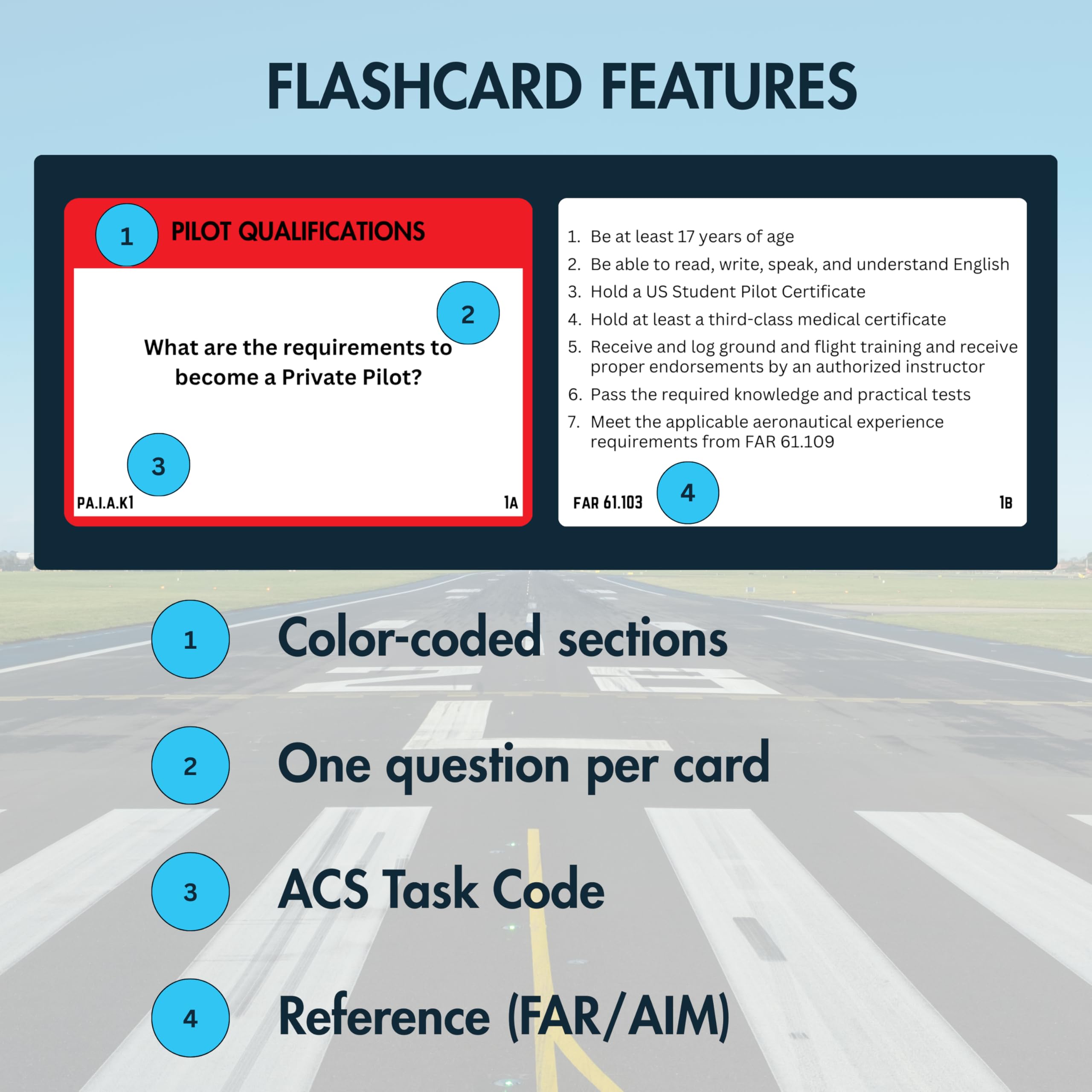 Aviation Ally weather topics flashcards visualizing key concepts.