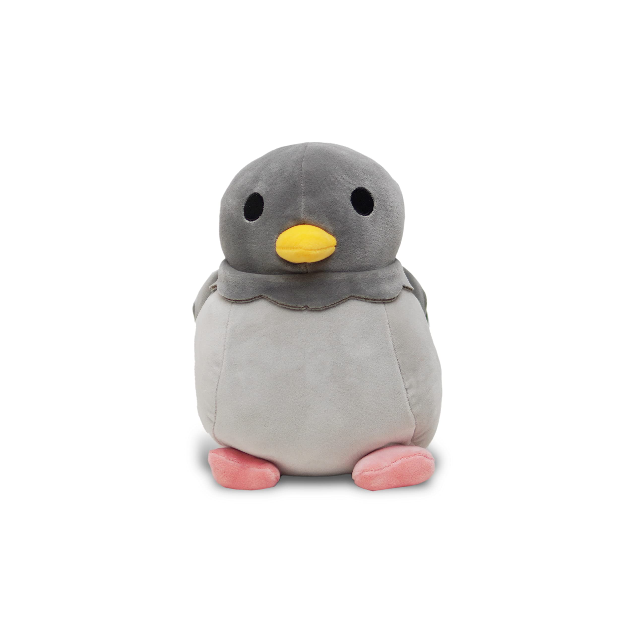 Avocatt Gray Pigeon plush fabric detail shows the ultra-soft velvet coat.