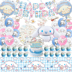 AVONO Cinnamoroll banner for festive party photos