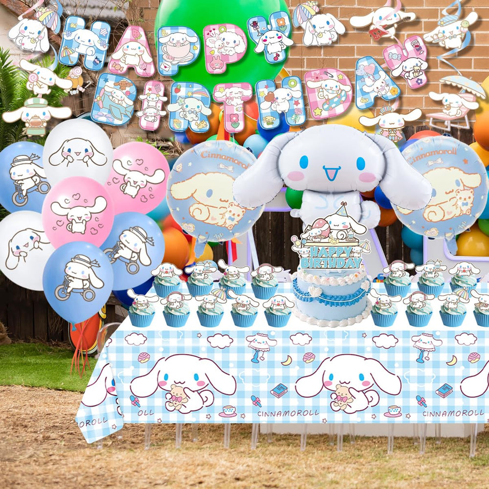 AVONO Cinnamoroll cupcake toppers for quick party styling