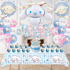 AVONO Cinnamoroll hanging swirls decorate walls and ceilings
