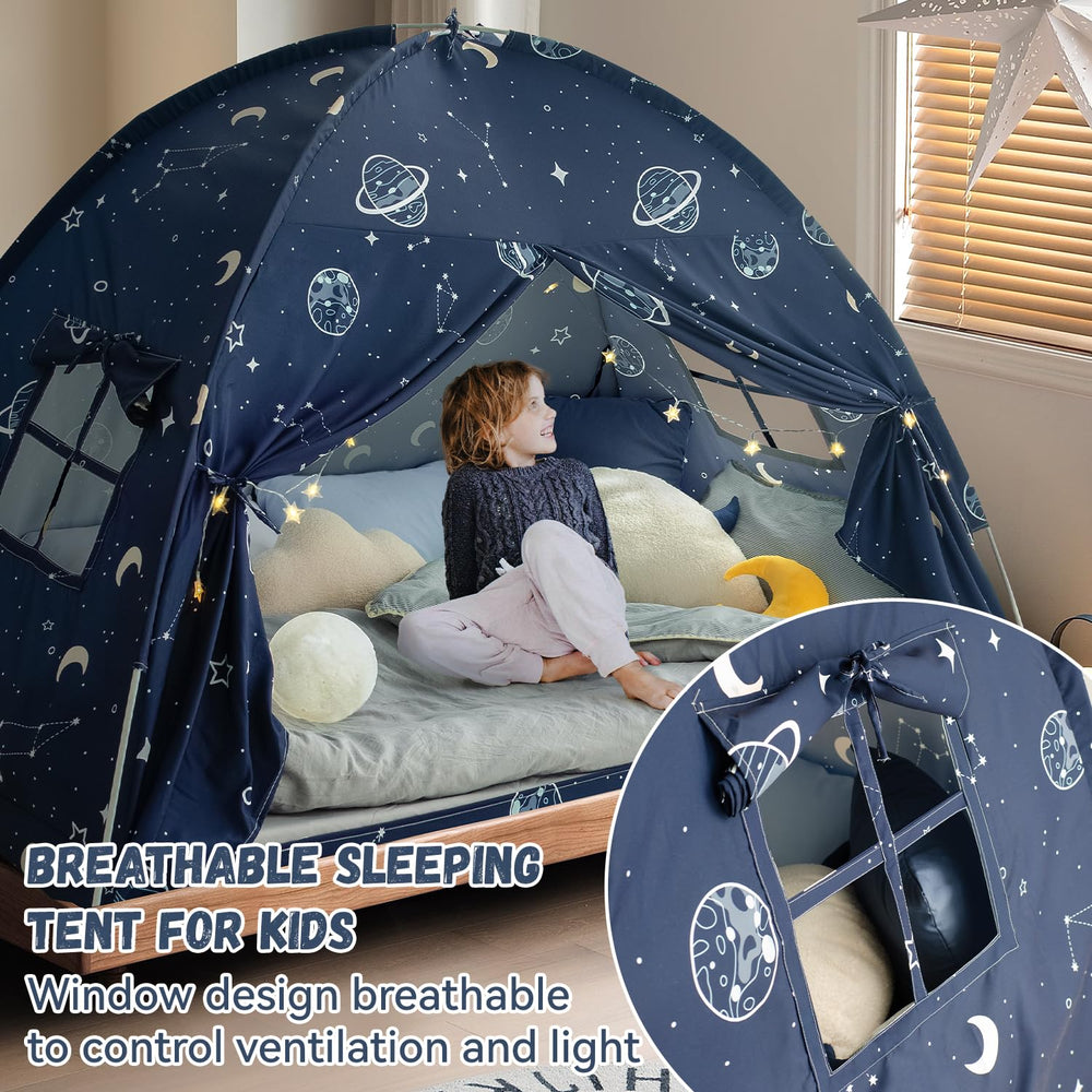Avrsol bed tent twin featuring easy assembly and compact storage for travel