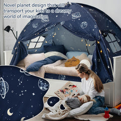 Avrsol fiberglass frame resists collapse for sturdy kid-friendly play.