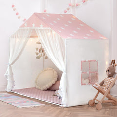 Avrsol Indoor cottage tent sparks creative pretend play sessions.