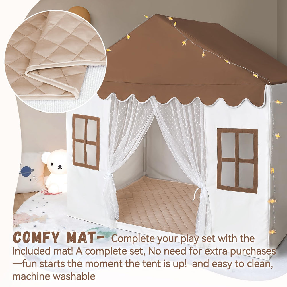 Avrsol Kids Play Tent easy setup and compact storage for busy families