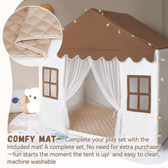 Avrsol Kids Play Tent easy setup and compact storage for busy families
