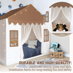 Avrsol Kids Play Tent machine washable for simple cleaning