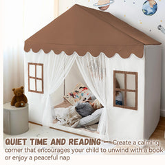 Avrsol Kids Play Tent spacious enough for several children to share