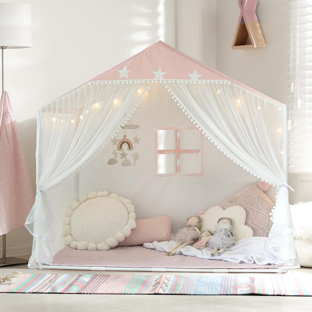Avrsol Princess play house makes a delightful birthday gift.