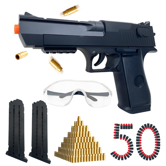 Awadas Shell-Ejecting Toy Gun Blaster in action, delivering immersive shell ejection for dynamic play.