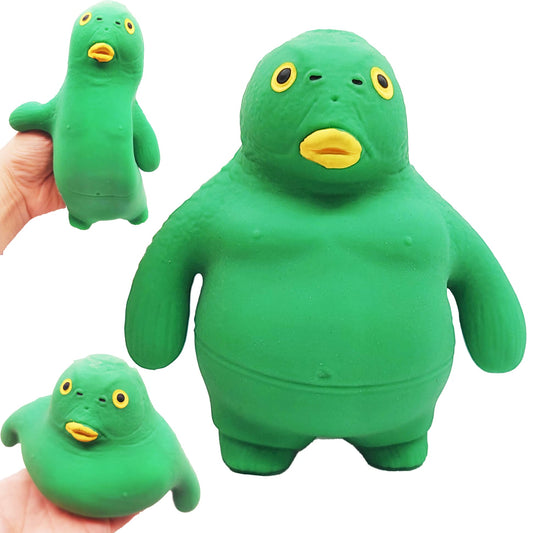 AWANGLUO Flexible Stress Man Reliever in hand for calming focus.