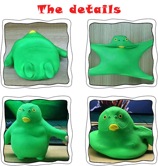 AWANGLUO Stress Man Reliever squish action promotes tension relief.
