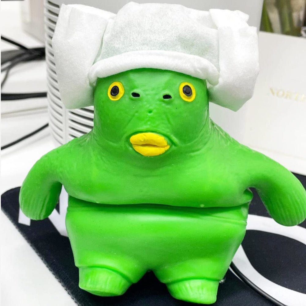 AWANGLUO Squishy Sensory Toy in hand supports relaxation and mindful focus.