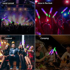 AWANG glow sticks illuminate outdoor nights for weddings and gatherings