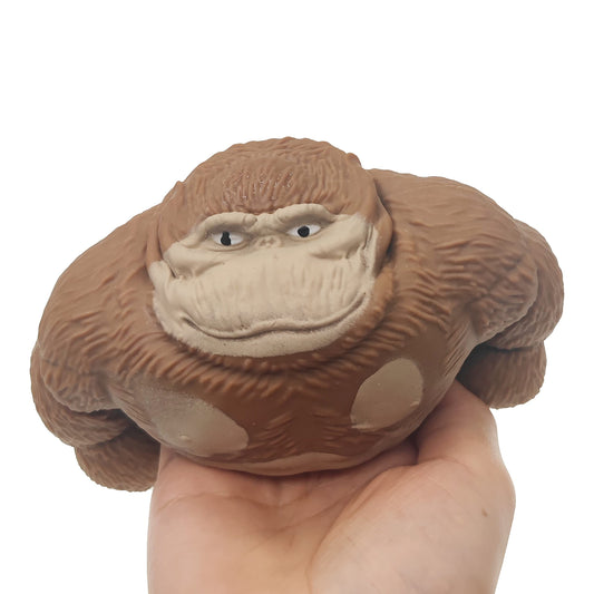 AWANGLUO TikTok Monkey hand-grip stress toy calms during work