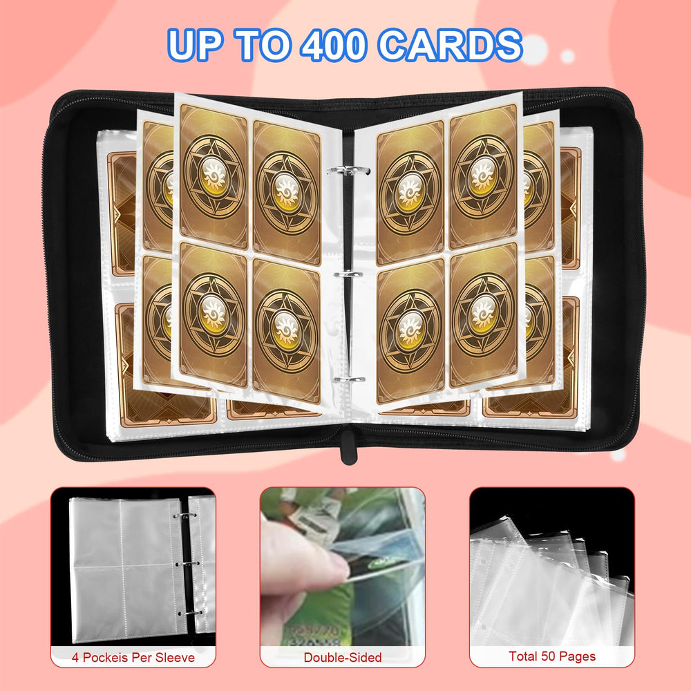 Awedsu velvet lining cushions cards against wear and tear.