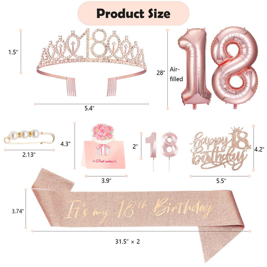 Awfrky it’s my 18th birthday sash sparkles for the big reveal.