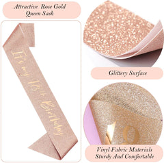 Awfrky pearl pin adds subtle shine and easy sash adjustment.