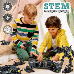 AWH iloveee educational blocks with gears for creative engineering exploration
