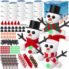 AWHETIE snowman craft kit box for creative holiday projects.