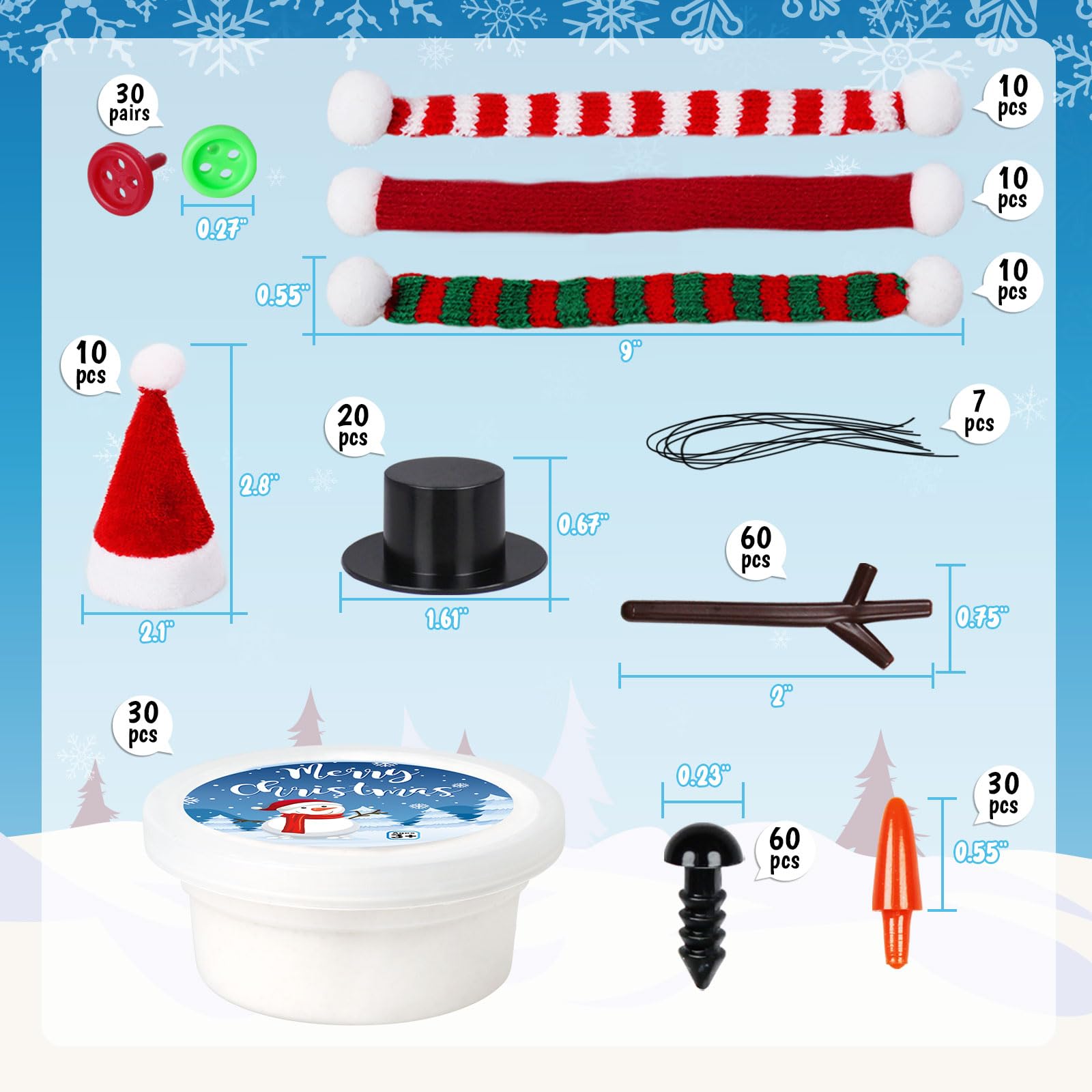 AWHETIE kids crafting with snowman kit encourages imaginative play and shared moments