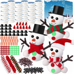 AWHETIE snowman crafts kit box, a fun stocking stuffer that sparks family creativity
