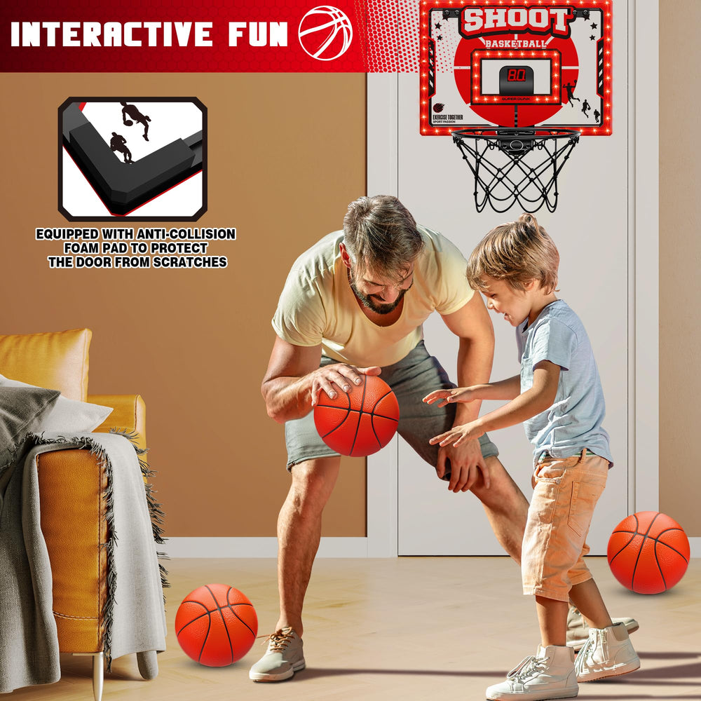 Awinto easy-assembly hanging design allows indoor or outdoor setup.