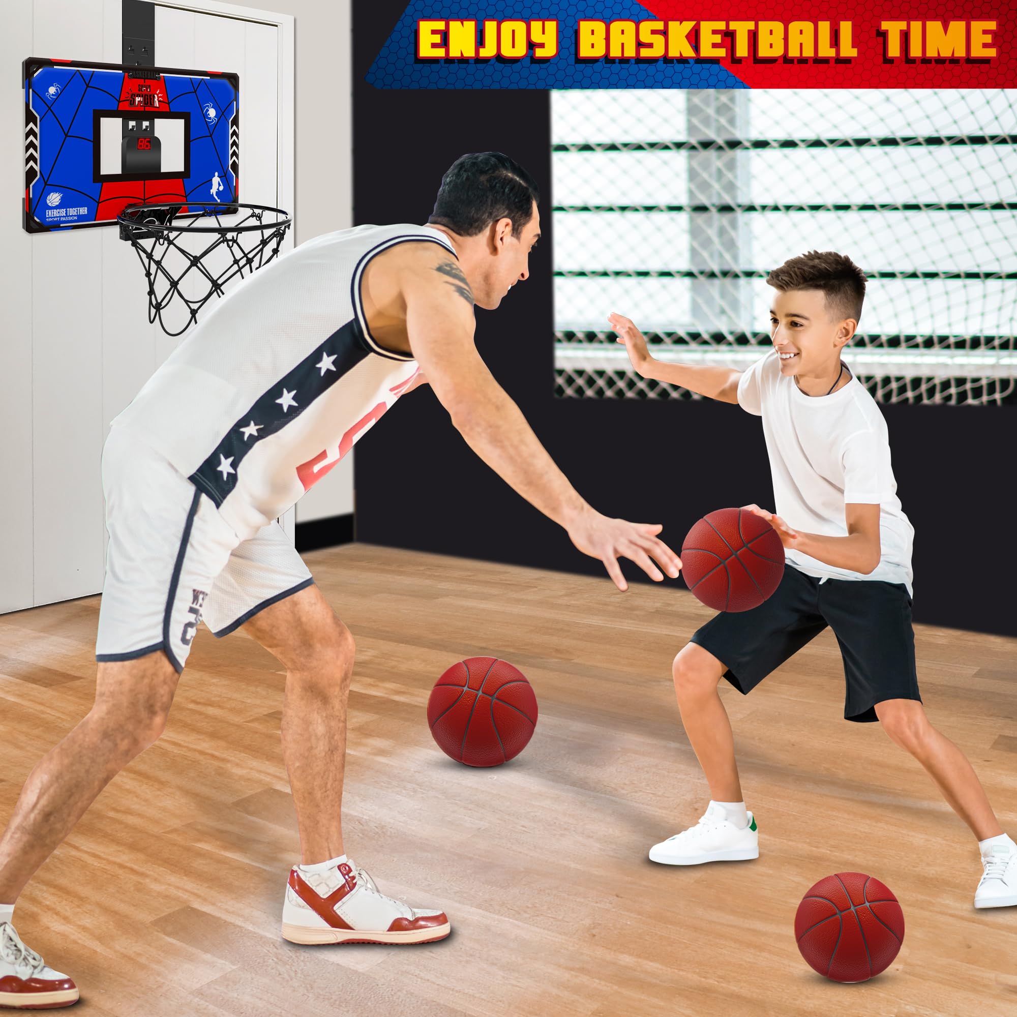 Awinto LED scoreboard lights enhance nighttime play and visibility
