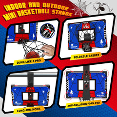 Awinto spring-loaded rim delivering responsive dunks and rebounds