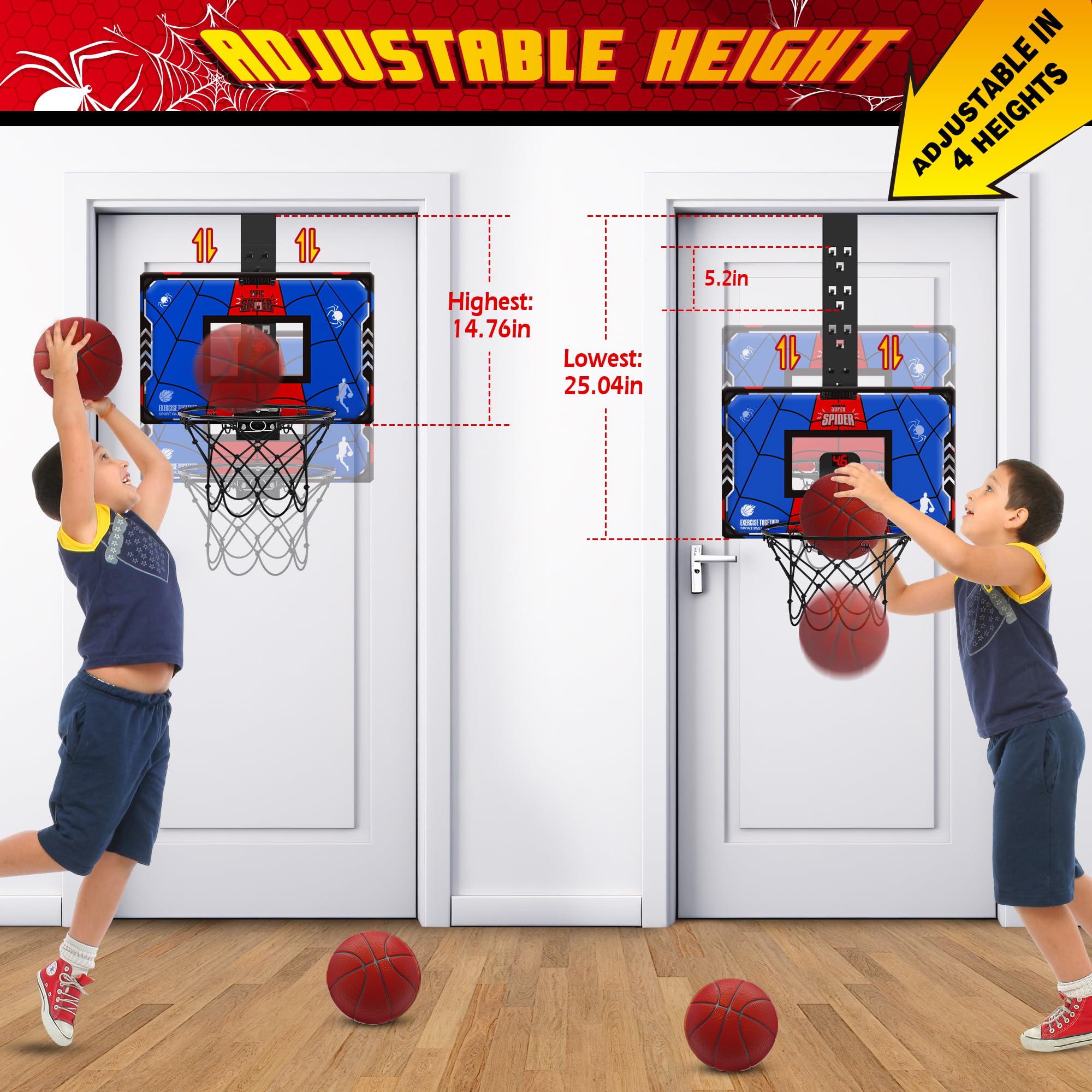 Awinto three soft balls set keeps play safe and engaging