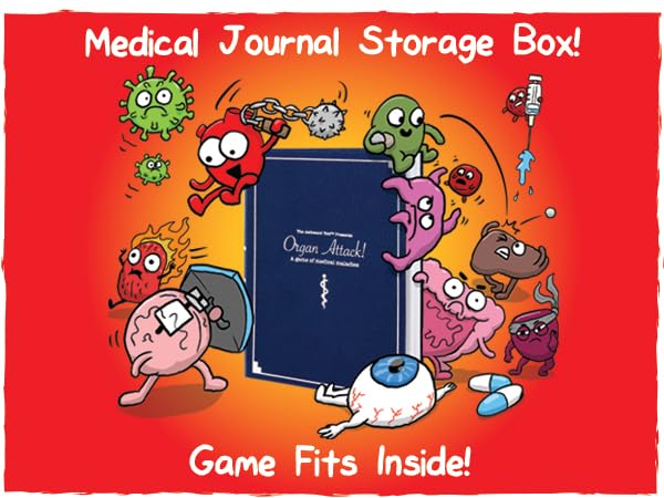 2-5 players join Organ Attack round