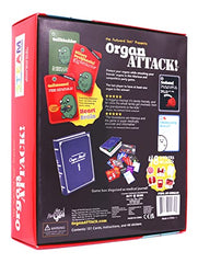 The Awkward Yeti Organ Attack cards in hand during play