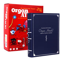 Immunity cards from Organ Attack support strategic defense