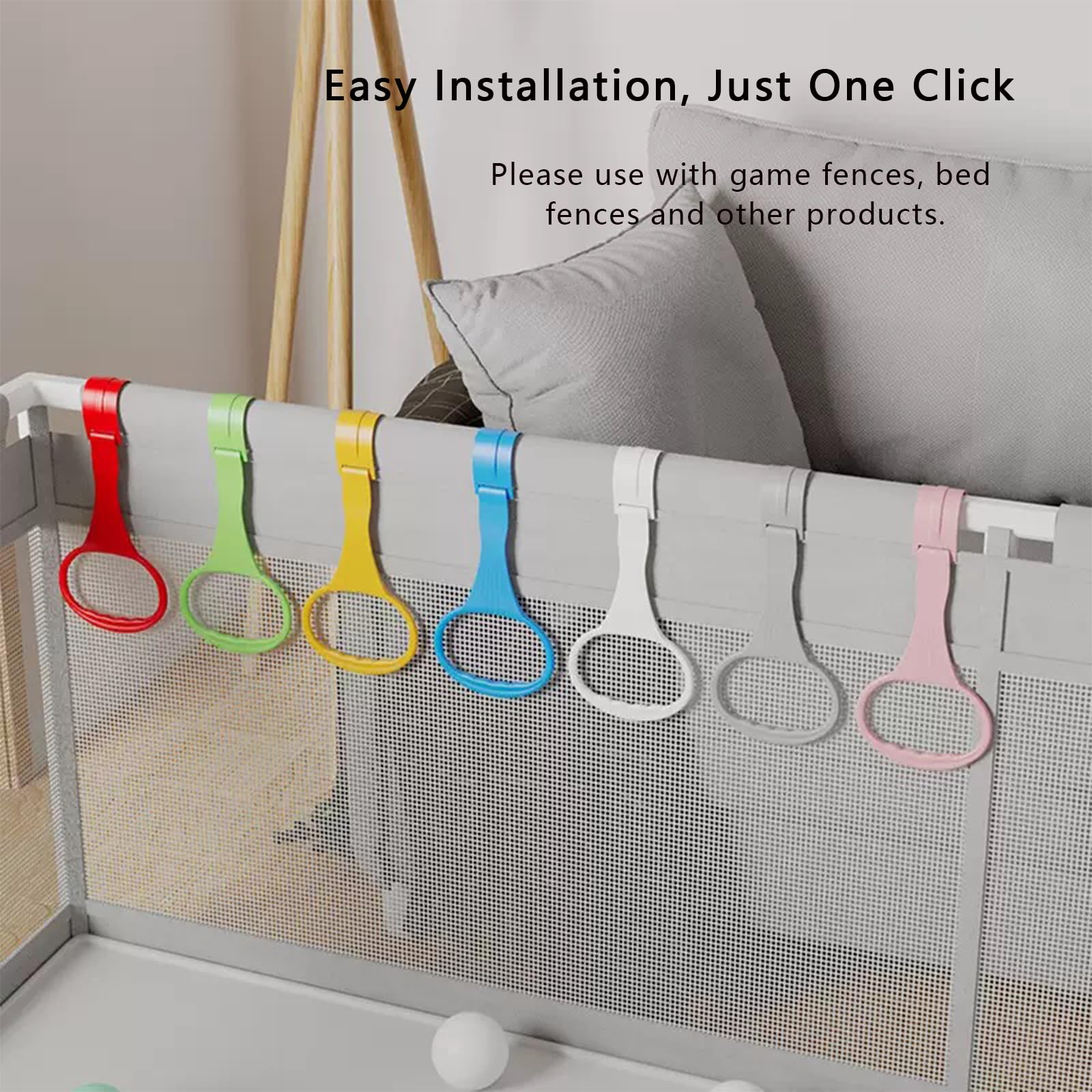 Awleynz easy-clean rings being wiped down between play sessions