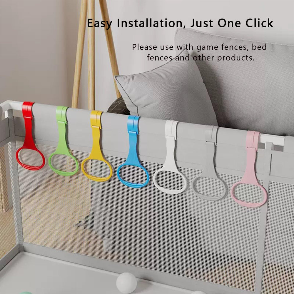 Awleynz easy-clean rings being wiped down between play sessions