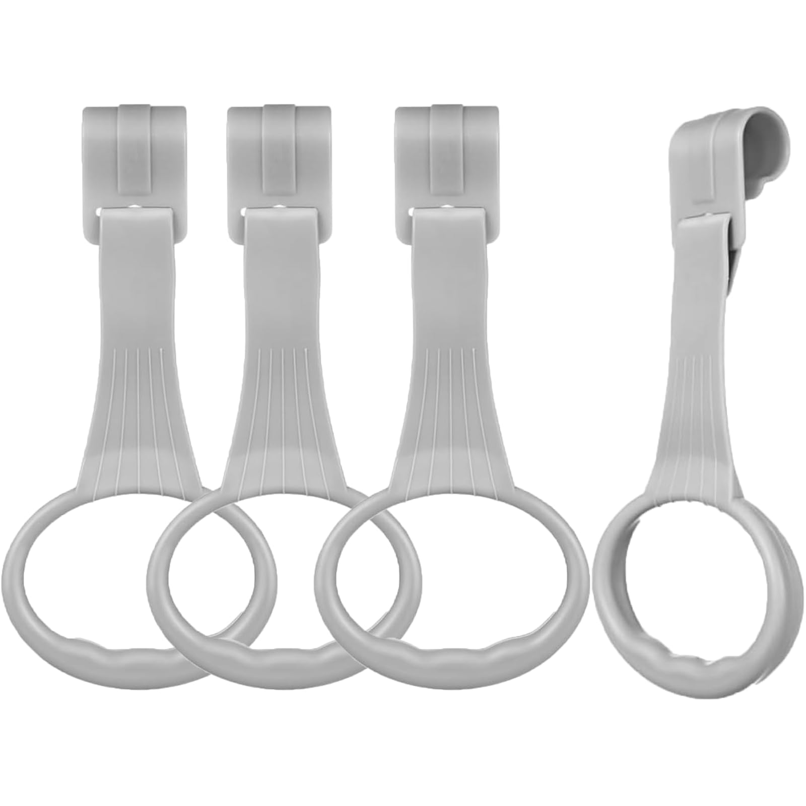 Awleynz baby playpen pull-up rings in front view showing secure setup for early steps