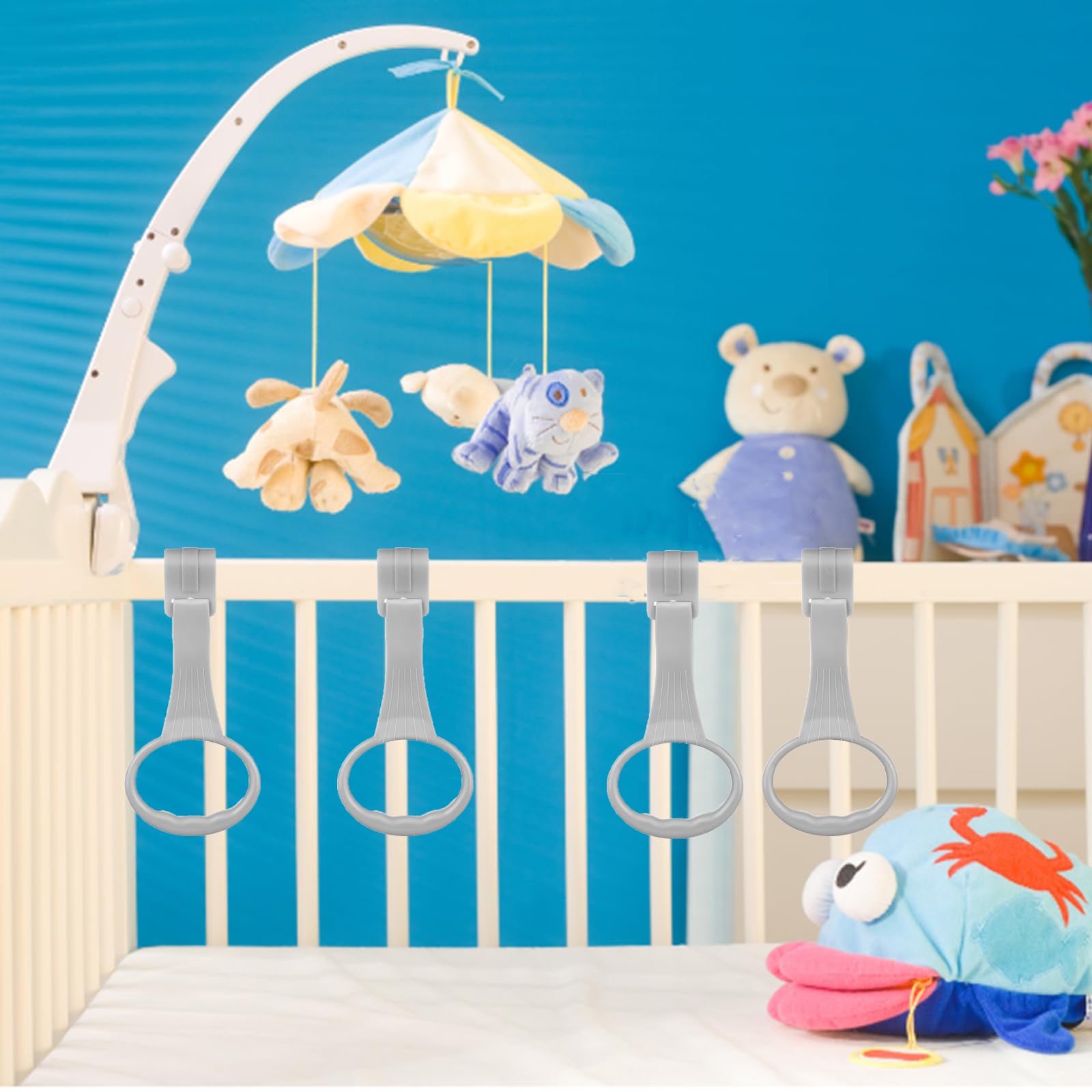 Awleynz height-adjust capability shown for varying support as child grows